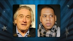 Fuentes alegan que De Niro puso en su lugar a Jay-Z